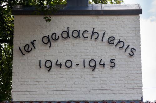 Oorlogsmonument Horst #2