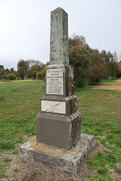 Memorial Walter Clement Briggs