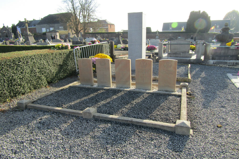 Commonwealth War Graves Soignies