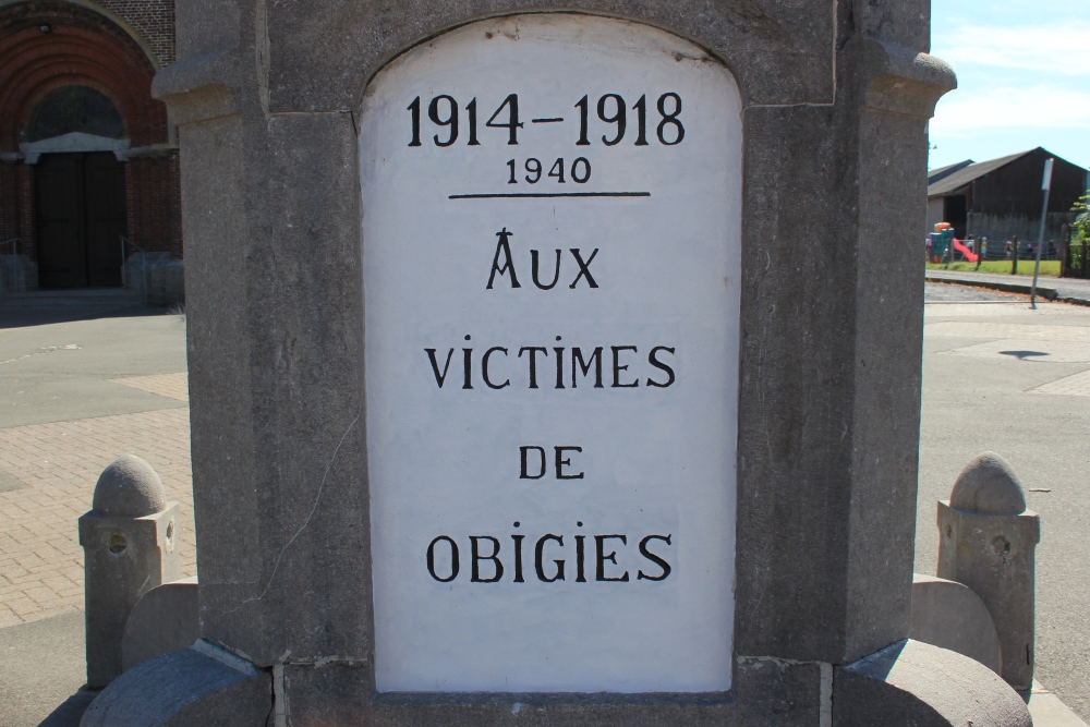 War Memorial Obigies #2