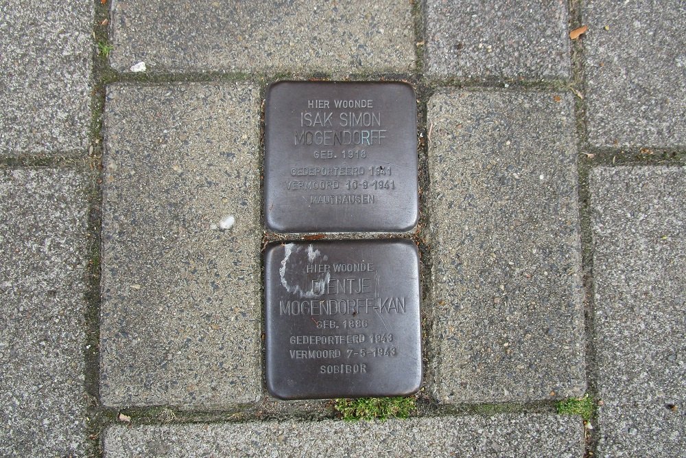 Stolpersteine Biesboschstraat 40-III #1