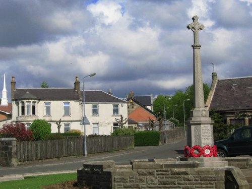 Oorlogsmonument Beith #1