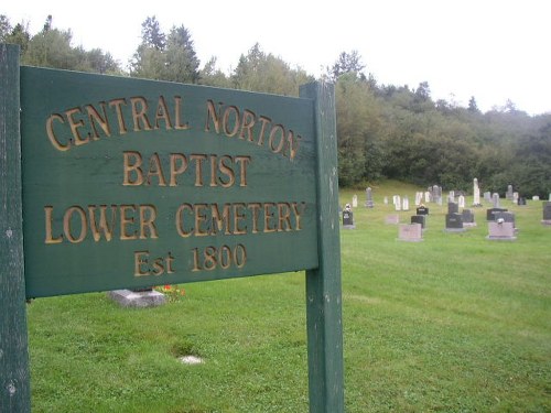Commonwealth War Grave Central Norton Baptist Cemetery #1