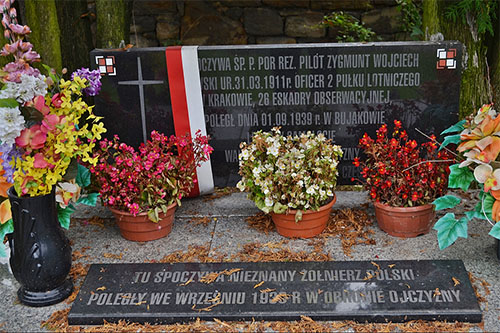 Polish War Graves Parish Cemetery Dabrowa #1