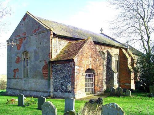 Oorlogsgraf van het Gemenebest St. John Churchyard