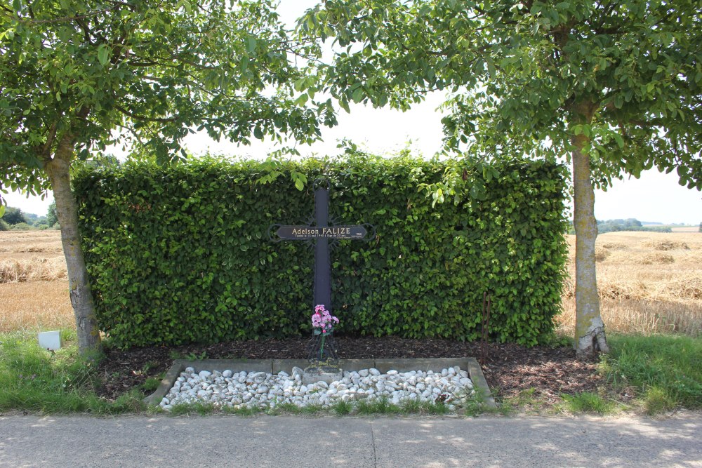 Remembrance Cross Adelson Falize #1