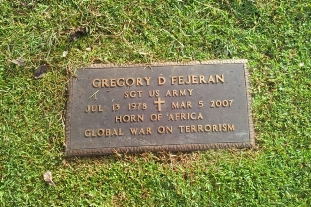 Amerikaanse Oorlogsgraven Guam Memorial Park #1