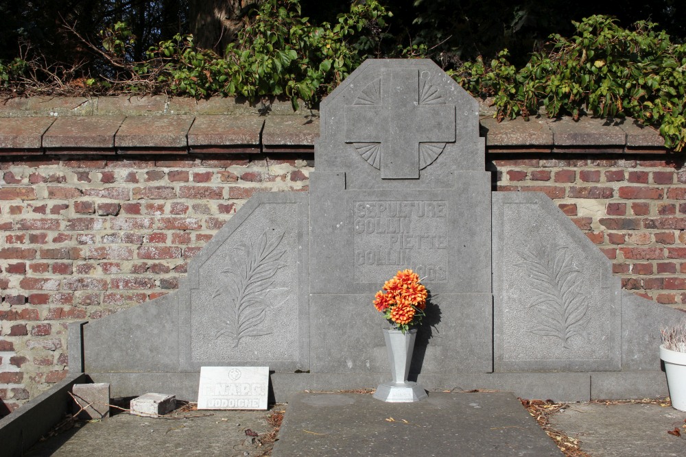 Belgische Graven Oudstrijders Wansin #2