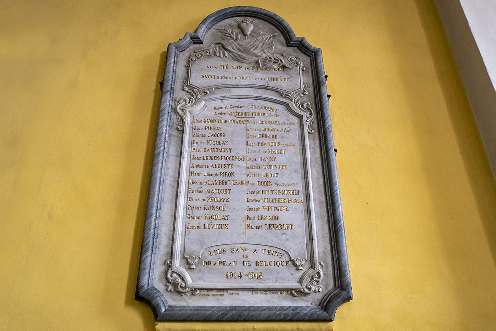 Memorial Church Stavelot #1