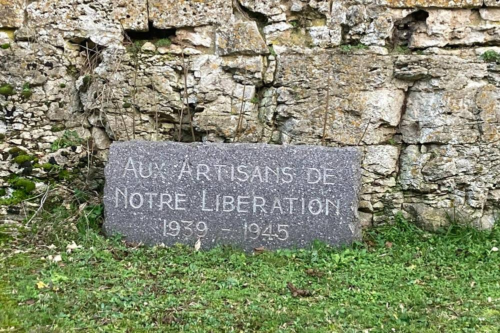 Bevrijdingsmonument Langres #2