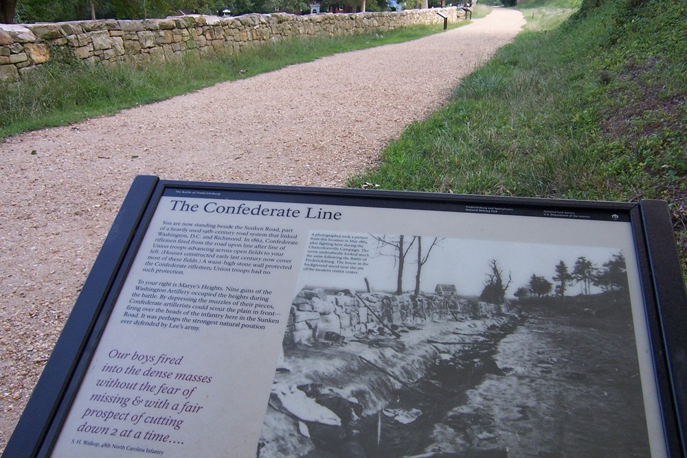 Stone Wall at Sunken Road #4