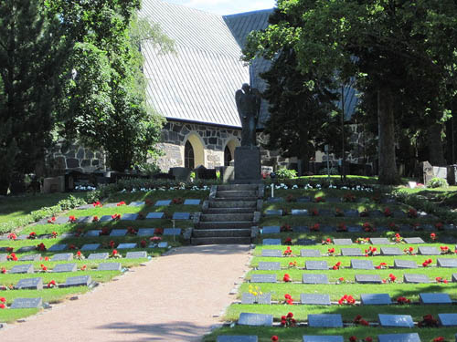 Finnish War Graves Huittinen