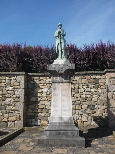 War Memorial Joux #1