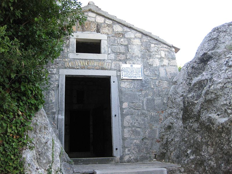 Memorial Place Knin Castle