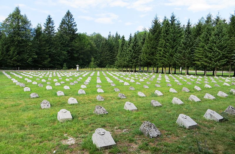 Austrian-Hungarian War Cemetery Bovec #1