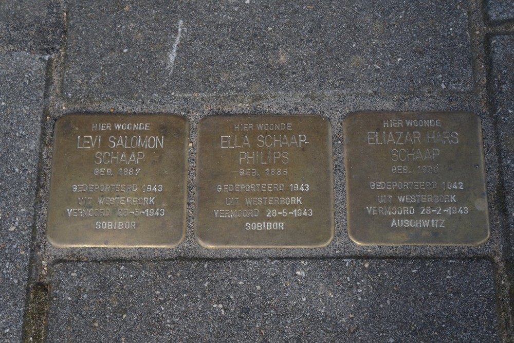 Stolpersteine Het Dal 1 #2