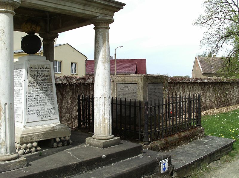 Graven Napoleontische Oorlogen Taucha