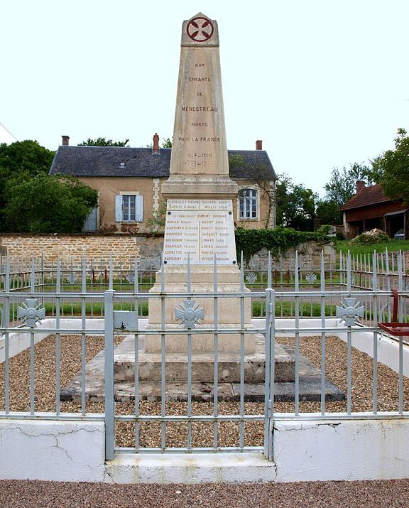 Oorlogsmonument Menestreau