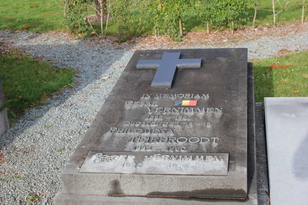 Belgian Graves Veterans Waasmunster #5
