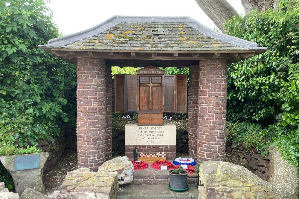 Oorlogsmonument Alcombe (Minehead)