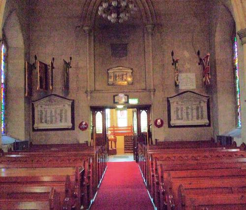 War Memorial St Mark's Church