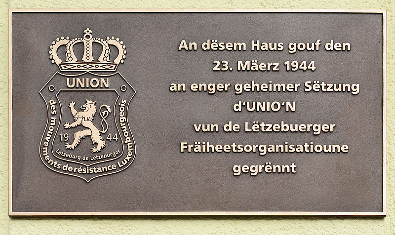 Memorial Foundation Unio'n #1