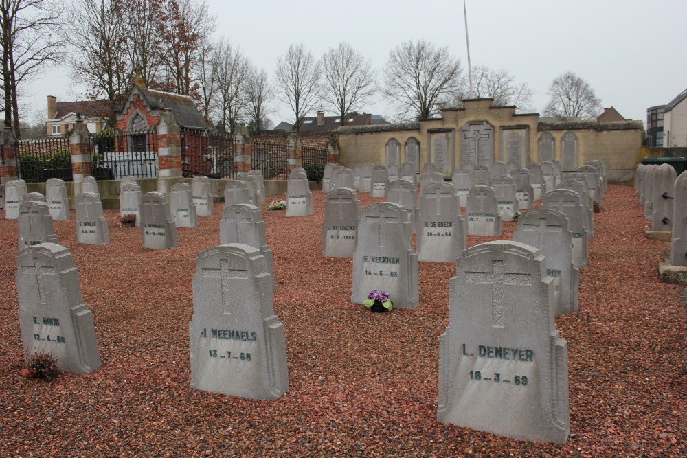 Belgian Graves Veterans Dworp #3