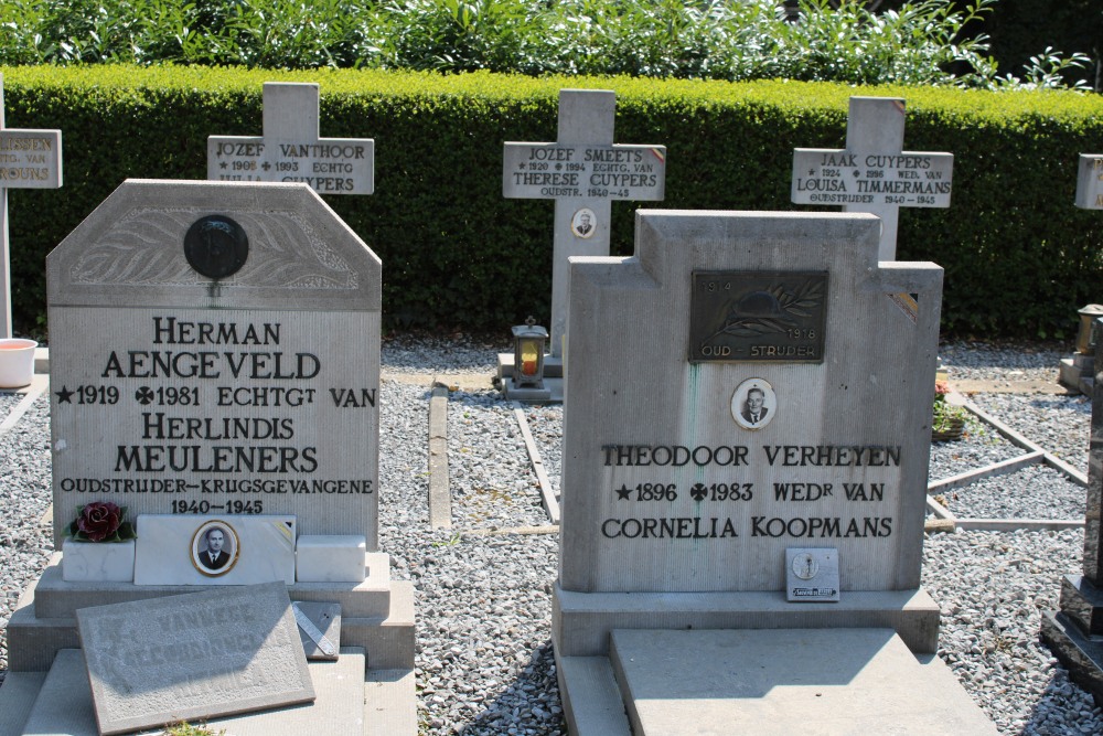 Belgische Graven Oudstrijders Ophoven	 #4