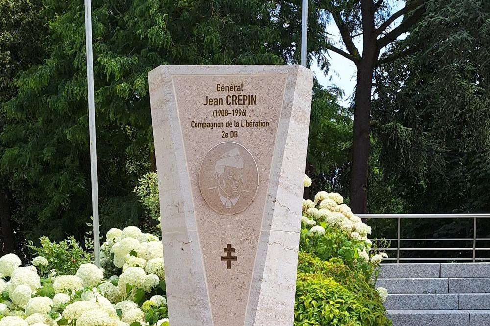 Memorial generaal Jean Crépin