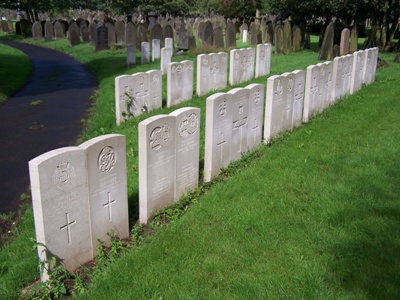 Commonwealth War Graves New Hall Lane Cemetery #1