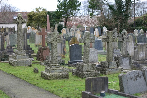 Oorlogsgraven van het Gemenebest St Peter Churchyard #1