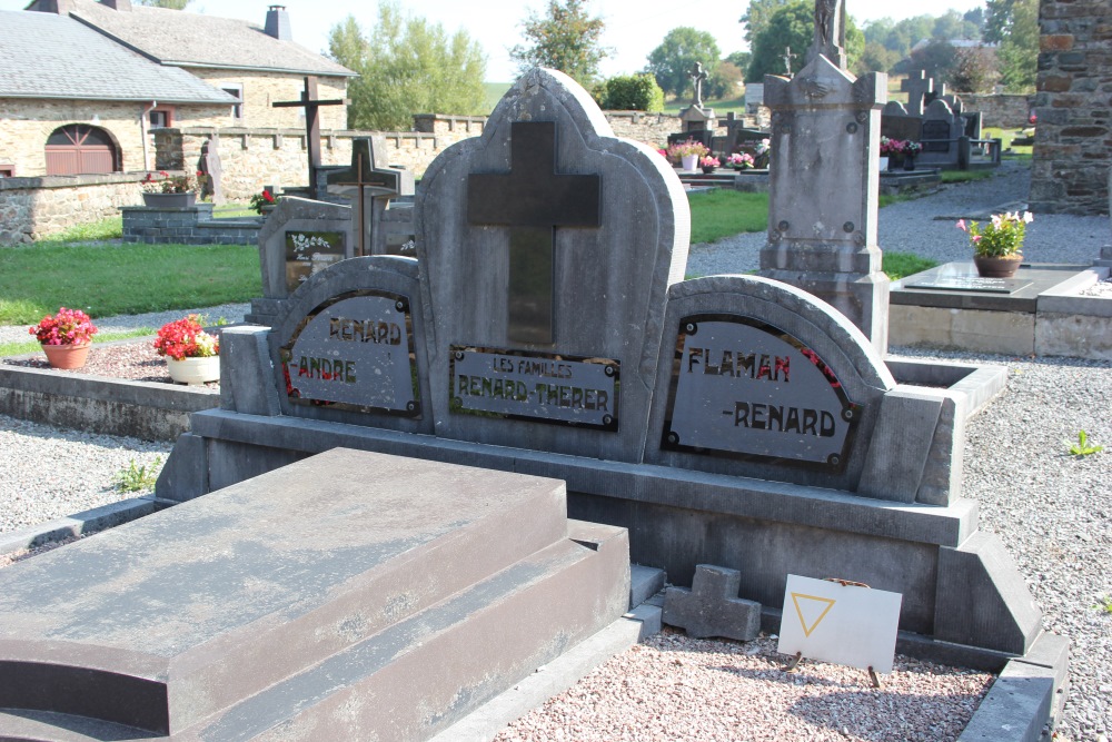 Belgian Graves Veterans Cherain #2