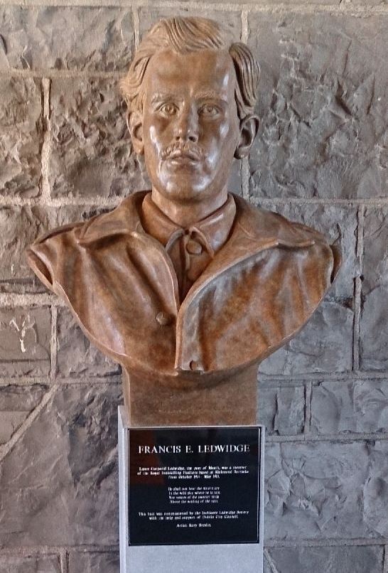 Bust Francis E. Ledwidge #1