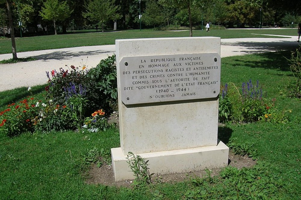 Monumentenpark Gedeporteerden en Genterneerden Grenoble