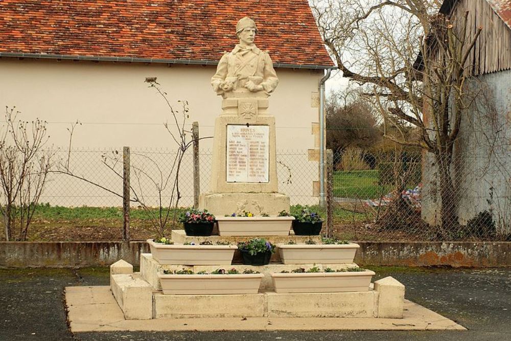 World War I Memorial Brives