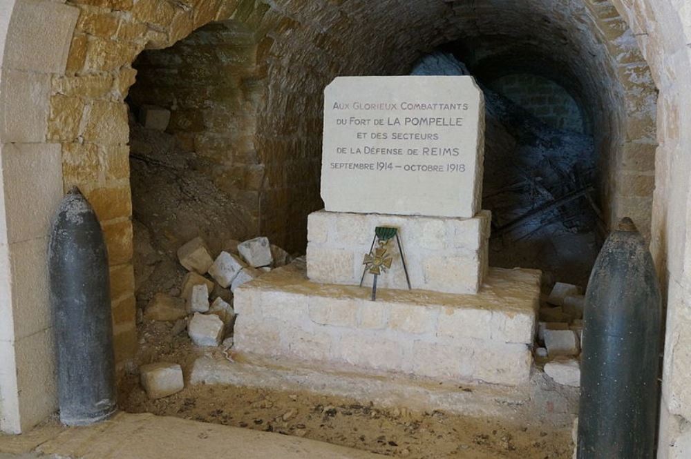 Monument Verdedigers Fort de la Pompelle #1