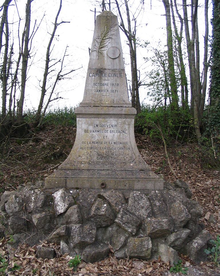 Monument Camp de Conlie #1