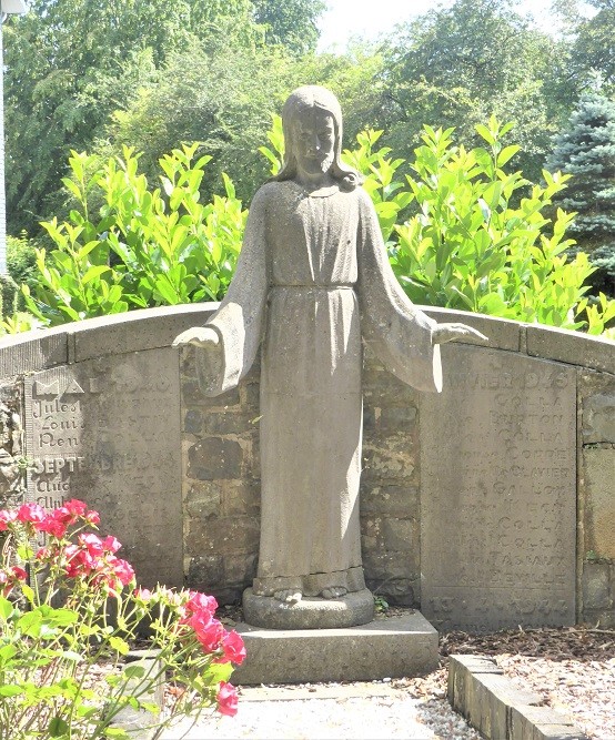 Monument Tweede Wereldoorlog Bérisménil #4
