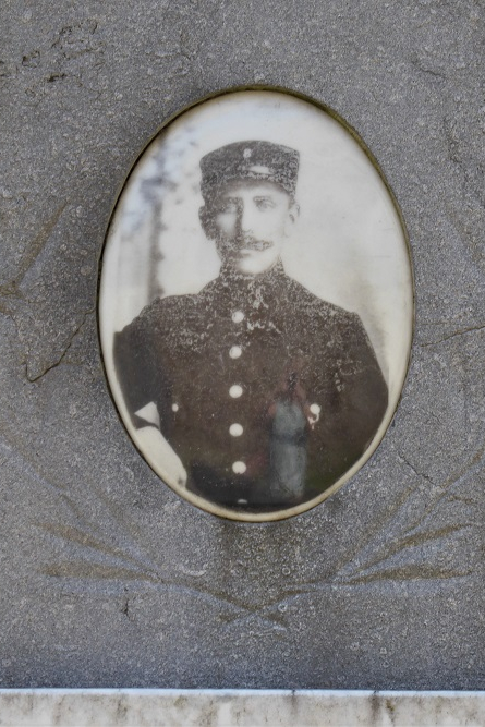 Belgian Grave Veterans Masbourg #3