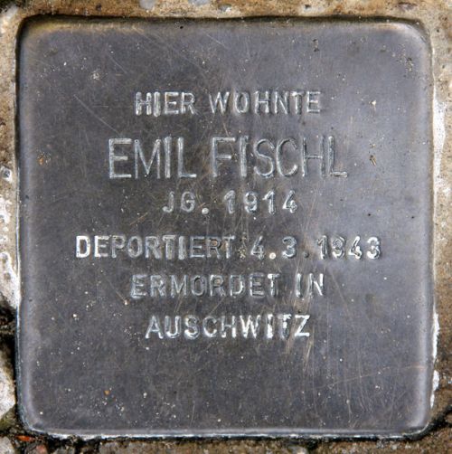 Stolpersteine Hertwigswalder Steig 8 #2