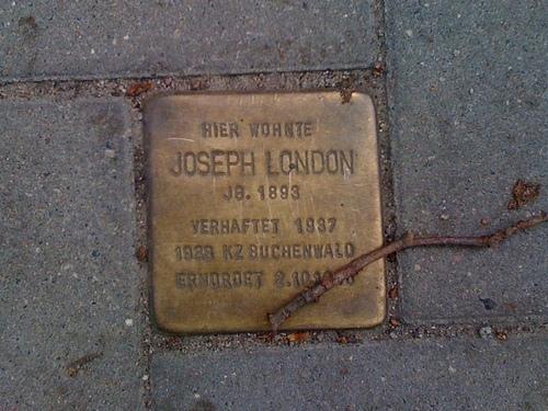 Stolperstein Heimhuder Strae 3