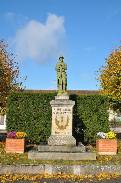 War Memorial Poilly-lez-Gien
