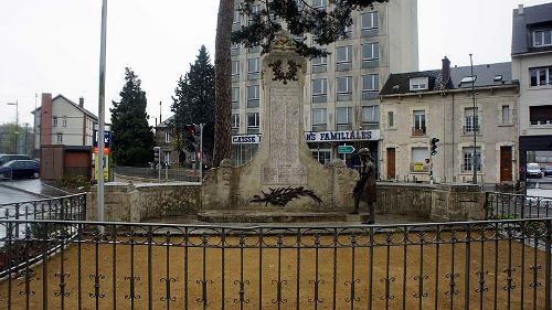 War Memorial Instituteurs Ardennais #1