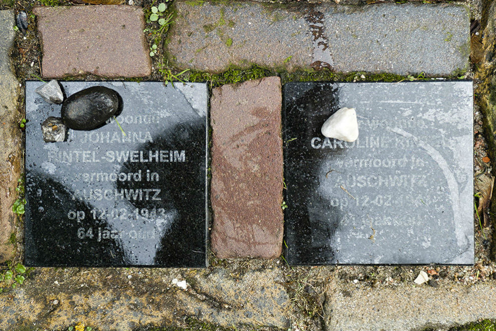 Memorial Stones Drieringensteeg 6 #1