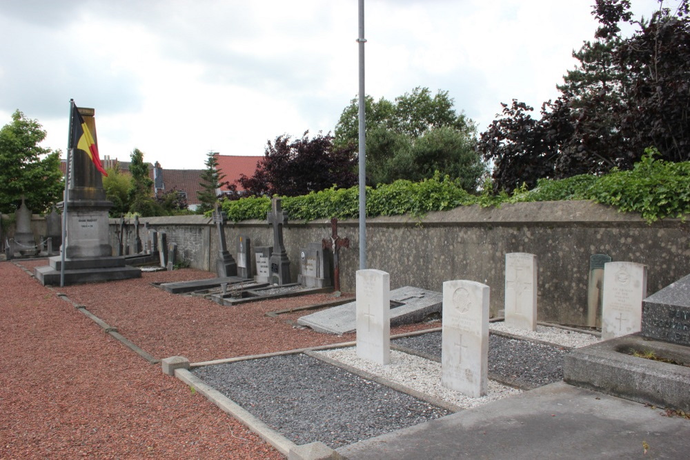 Commonwealth War Graves Braine-L'Alleud #2