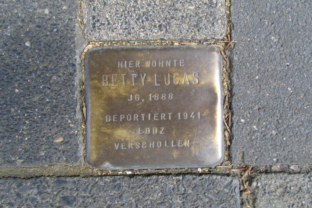 Stolpersteine Friedrichstraße 40 #5