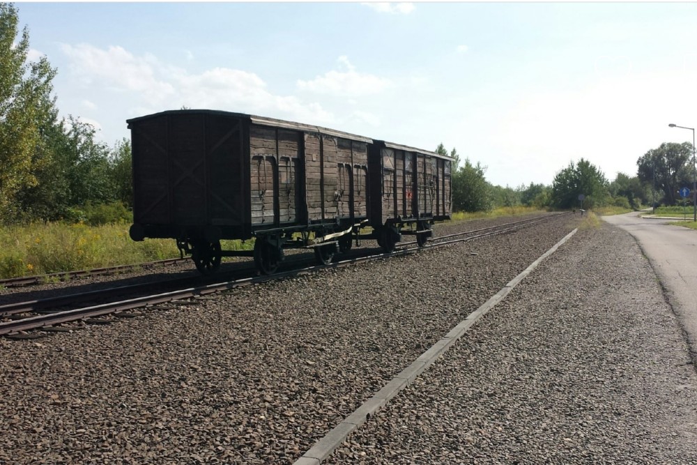 Joden Perron Auschwitz II (Birkenau) #1