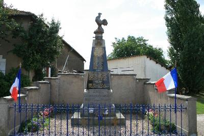 Oorlogsmonument Amel-sur-l'tang