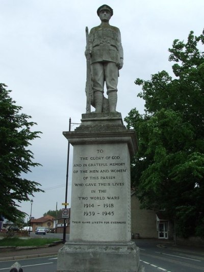 Oorlogsmonument Mildenhall #1