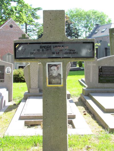 Belgian War Graves Meigem #1